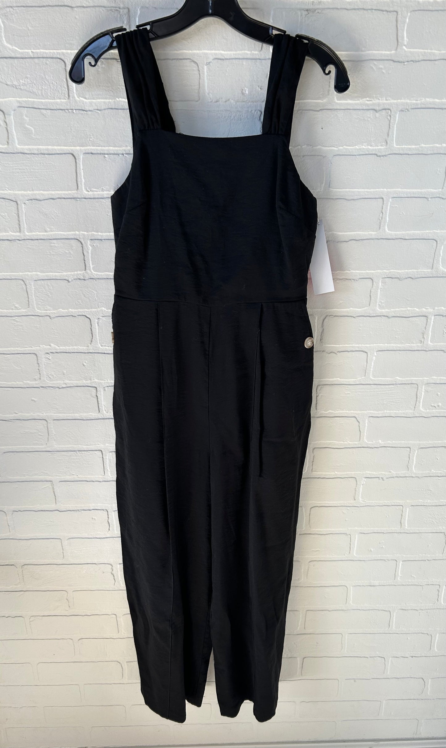 Jumpsuit By Topshop In Black, Size: S