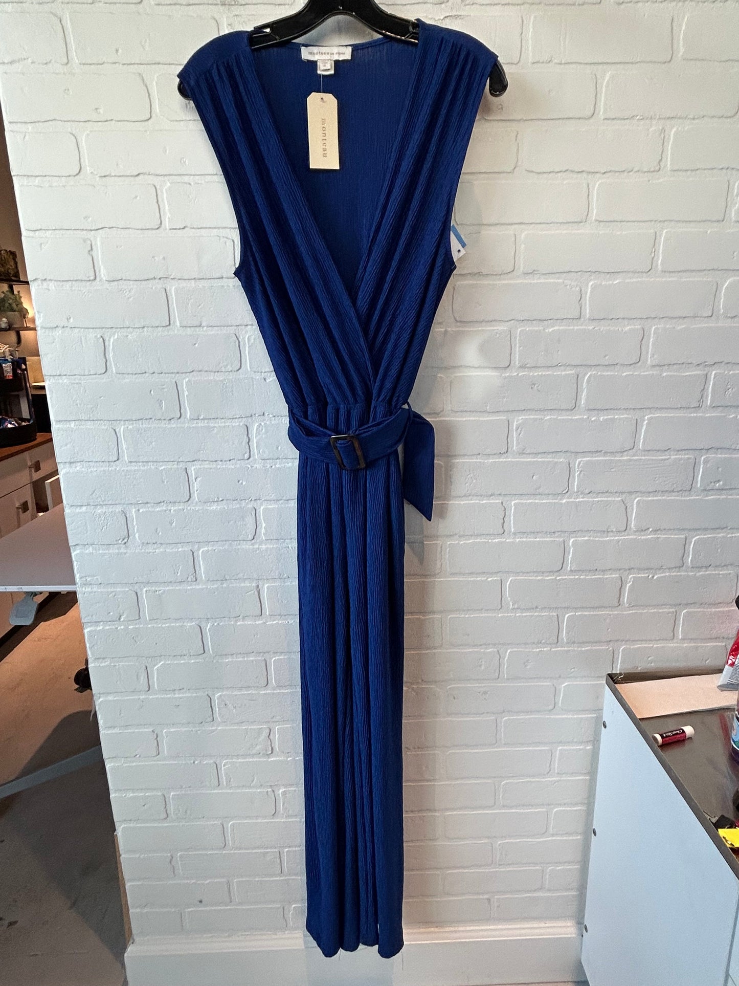 Jumpsuit By Monteau In Blue, Size: Xl