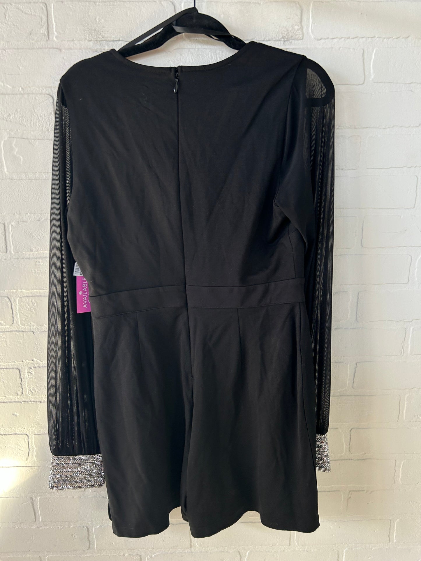 Romper By Bebe In Black, Size: L