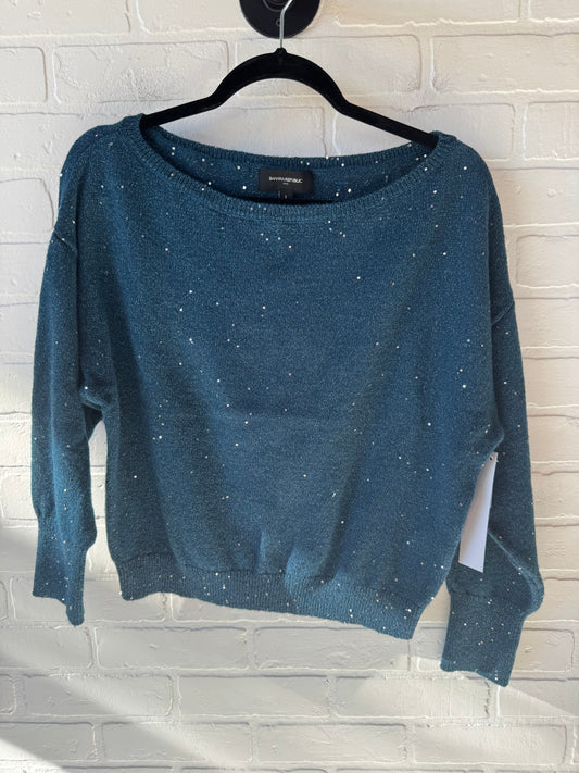 Sweater By Banana Republic In Blue, Size: L