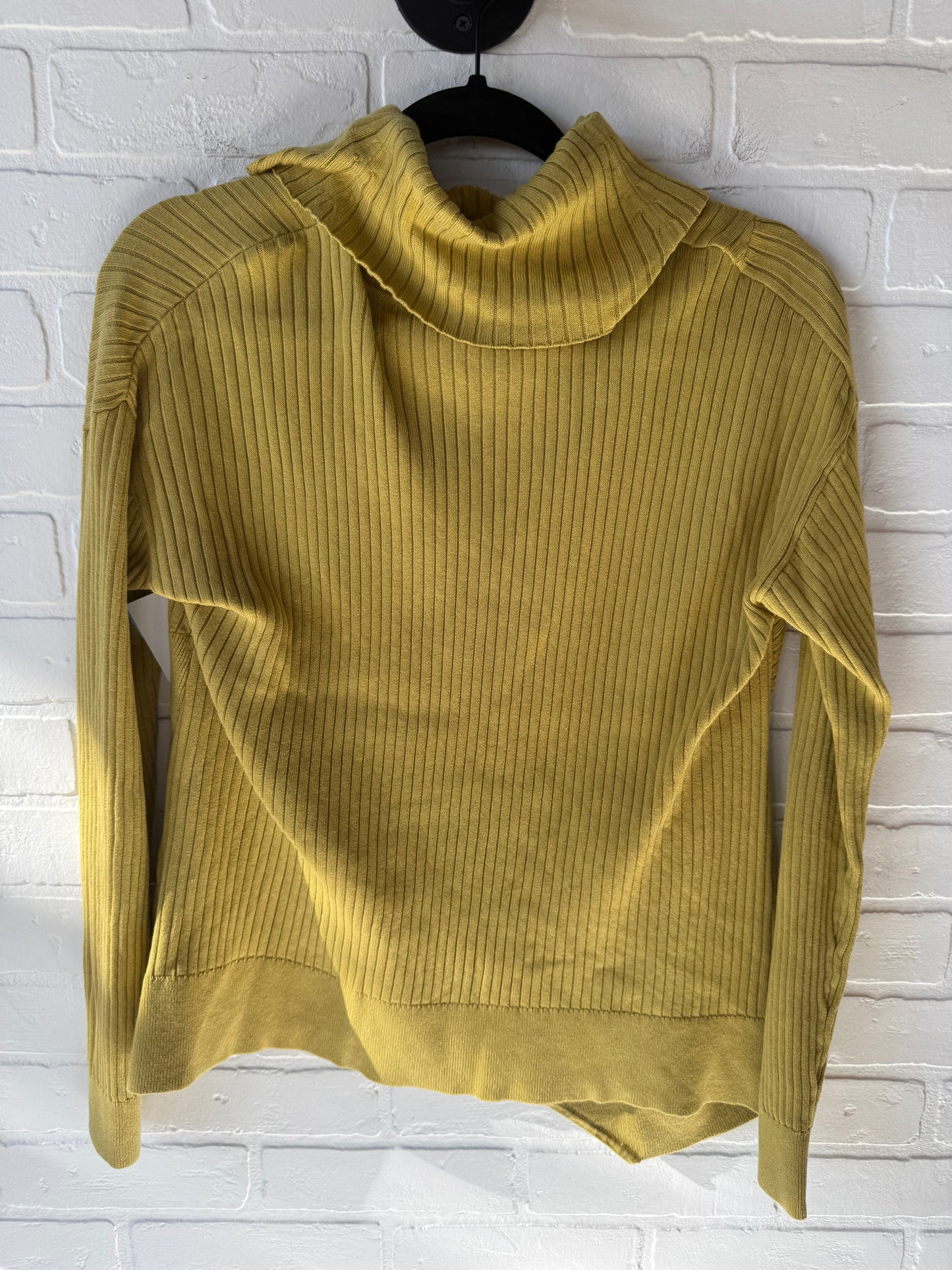 Sweater By Cabi In Yellow, Size: M