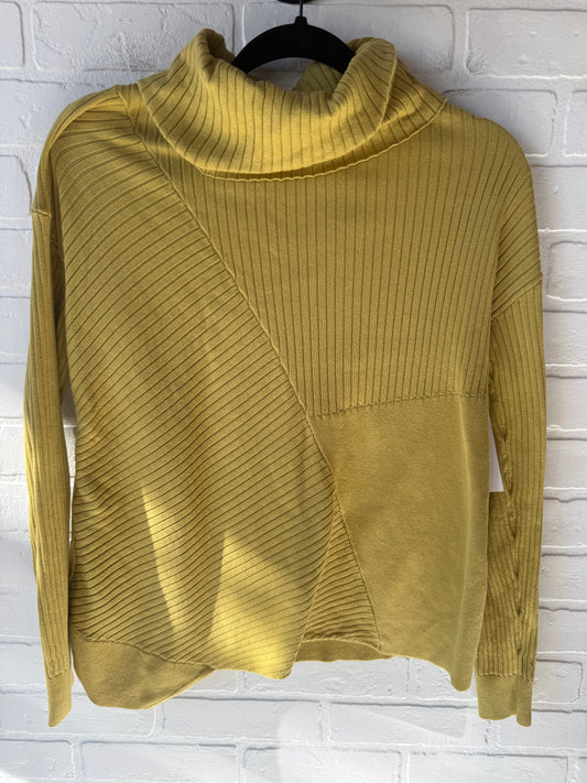 Sweater By Cabi In Yellow, Size: M