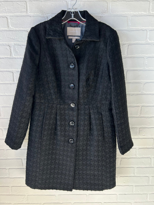 Coat Peacoat By Banana Republic In Black, Size: M