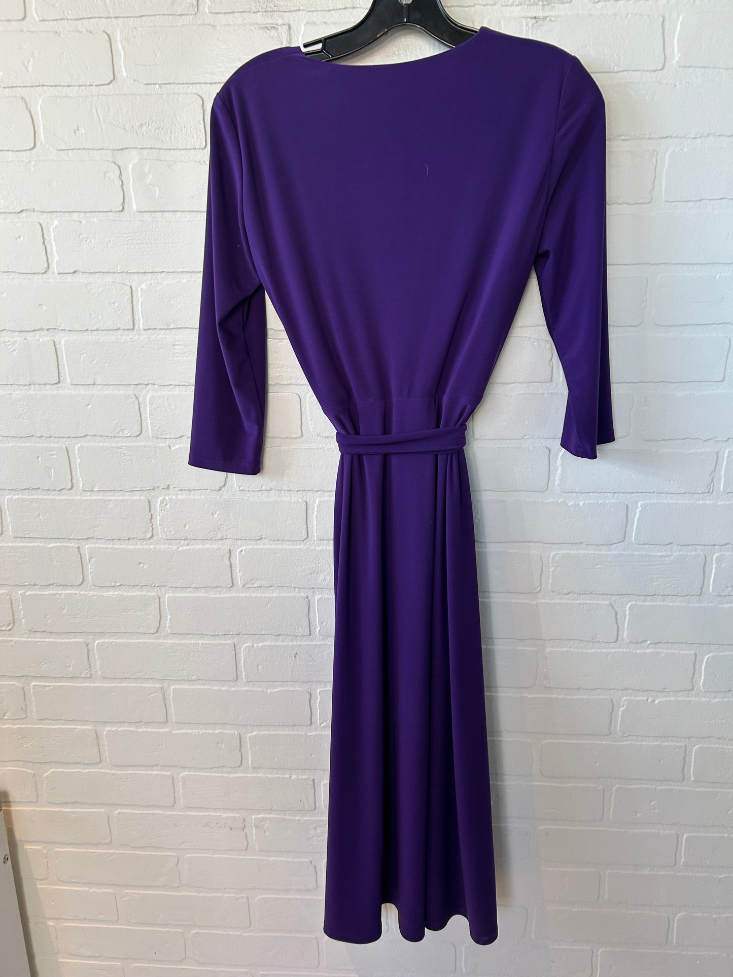 Dress Work By Lauren By Ralph Lauren In Purple, Size: Xs