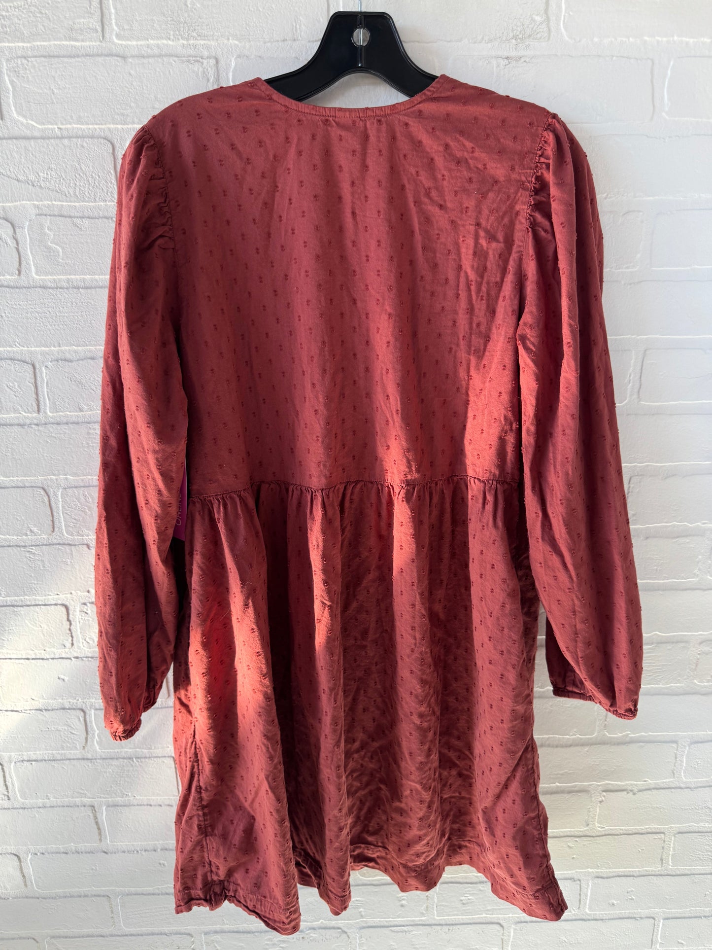 Dress Casual Short By Old Navy In Red, Size: L