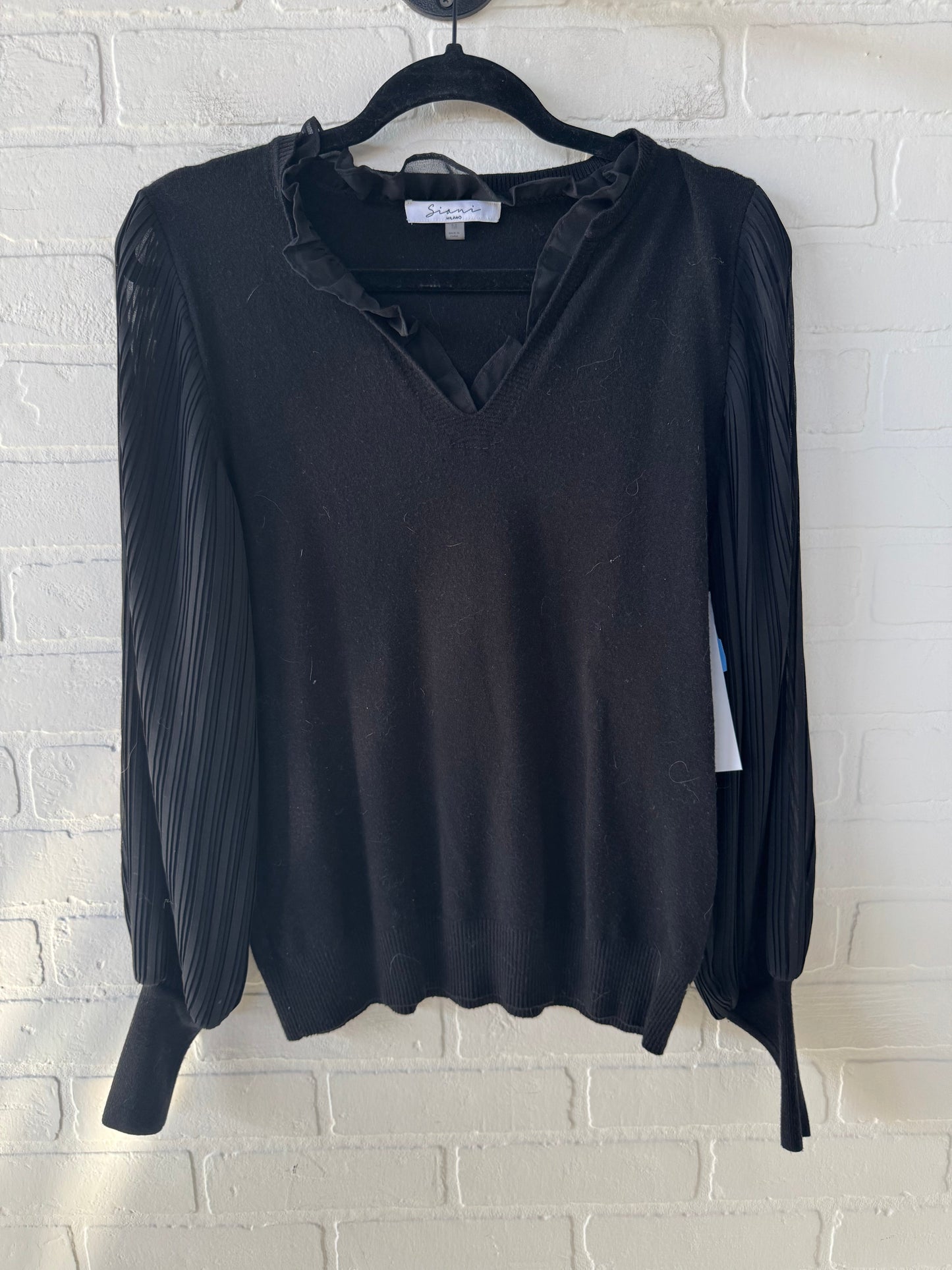 Sweater By Sioni In Black, Size: M