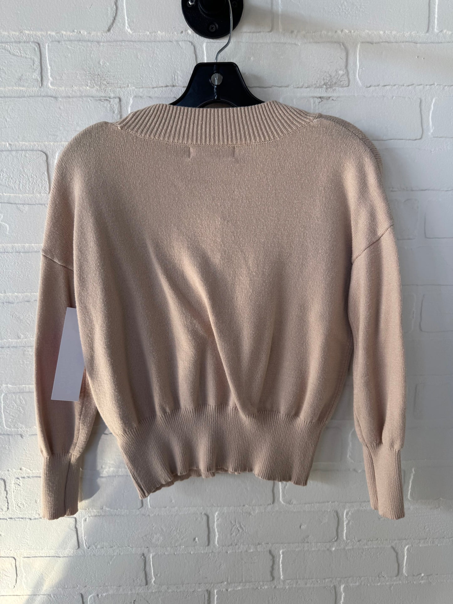 Sweater By Philosophy In Tan, Size: Xs