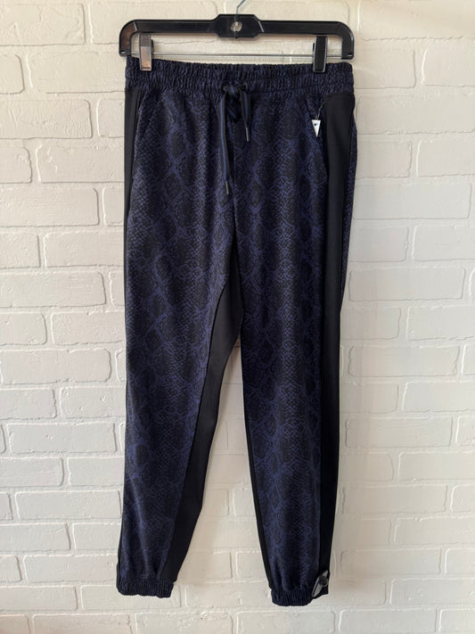 Athletic Pants By Athleta In Black & Blue, Size: 0