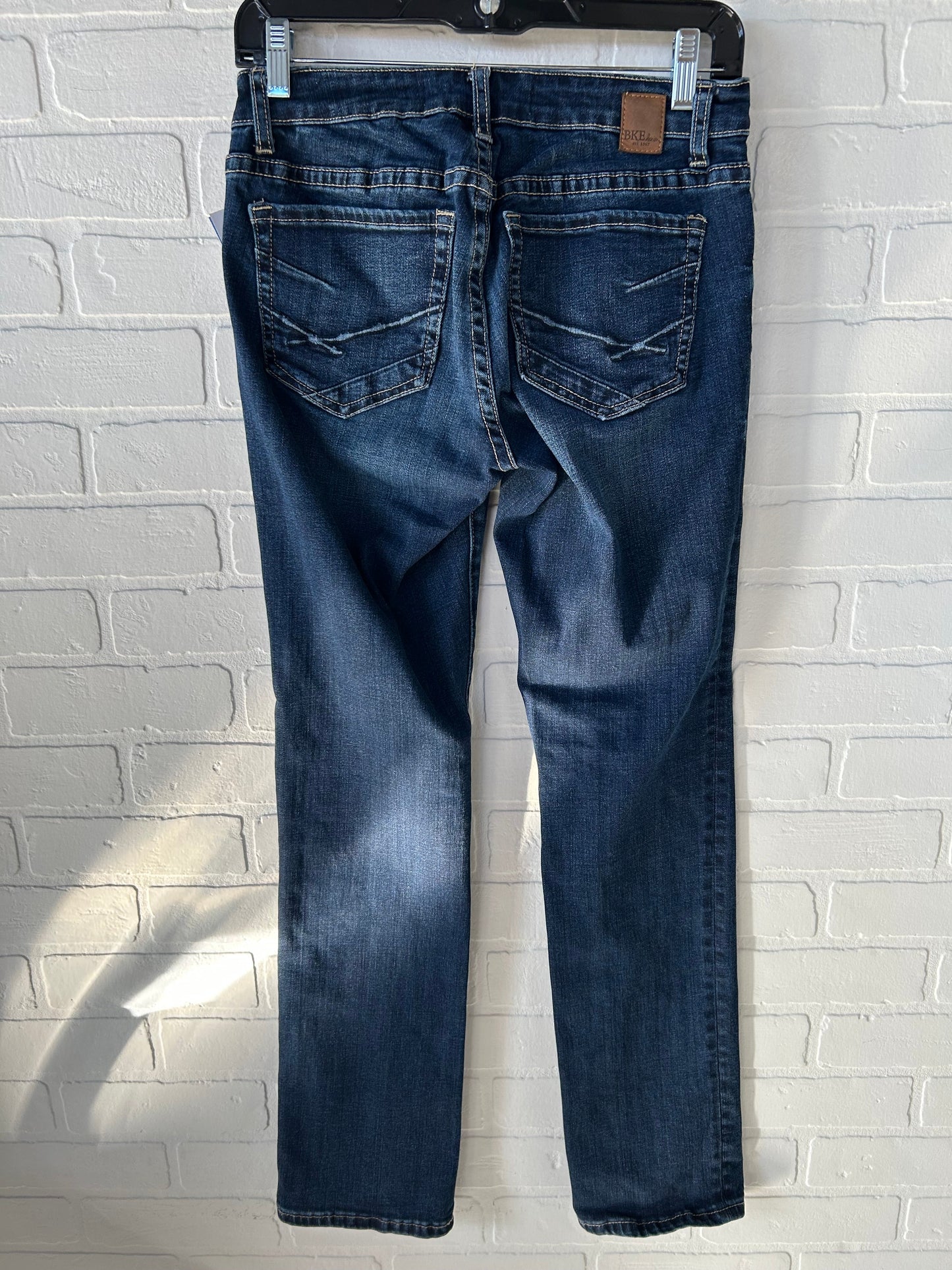 Jeans Straight By Bke In Blue Denim, Size: 2