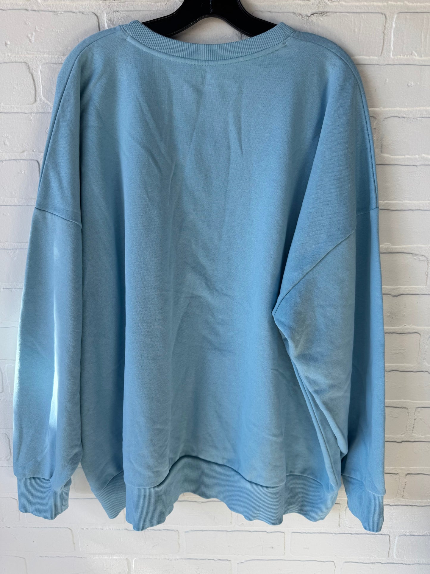 Athletic Sweatshirt Crewneck By Under Armour In Blue, Size: Xl