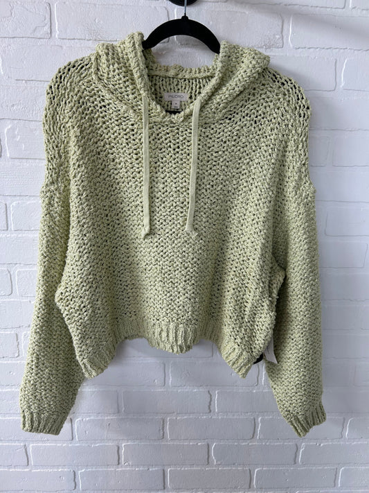 Sweater By Pilcro In Green, Size: M