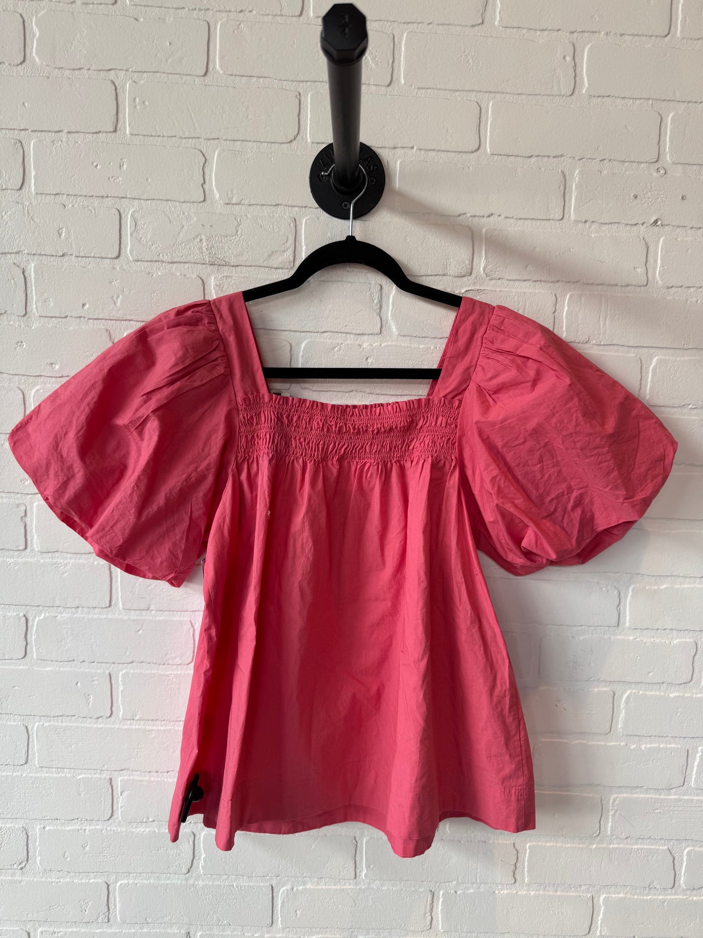 Top Short Sleeve By Maeve In Pink, Size: Xs