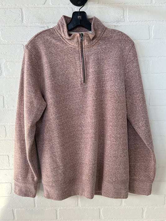 Sweatshirt Collar By Sonoma In Pink, Size: S