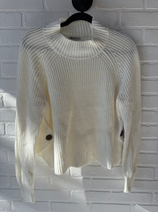 Sweater By Versona In Cream, Size: S