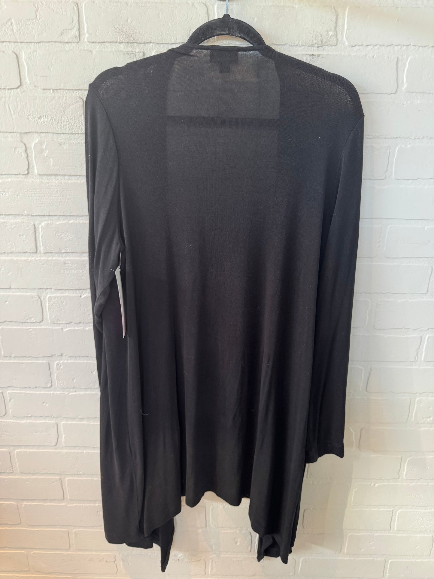 Cardigan By J. Jill In Black, Size: L