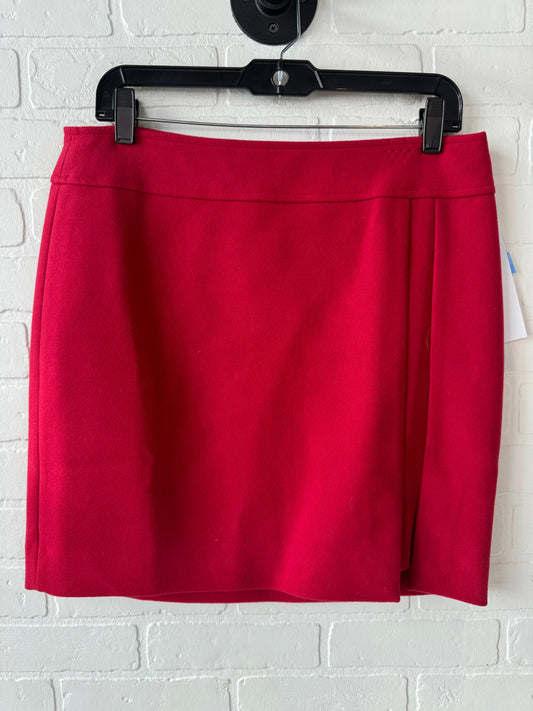 Skirt Mini & Short By White House Black Market In Red, Size: 8