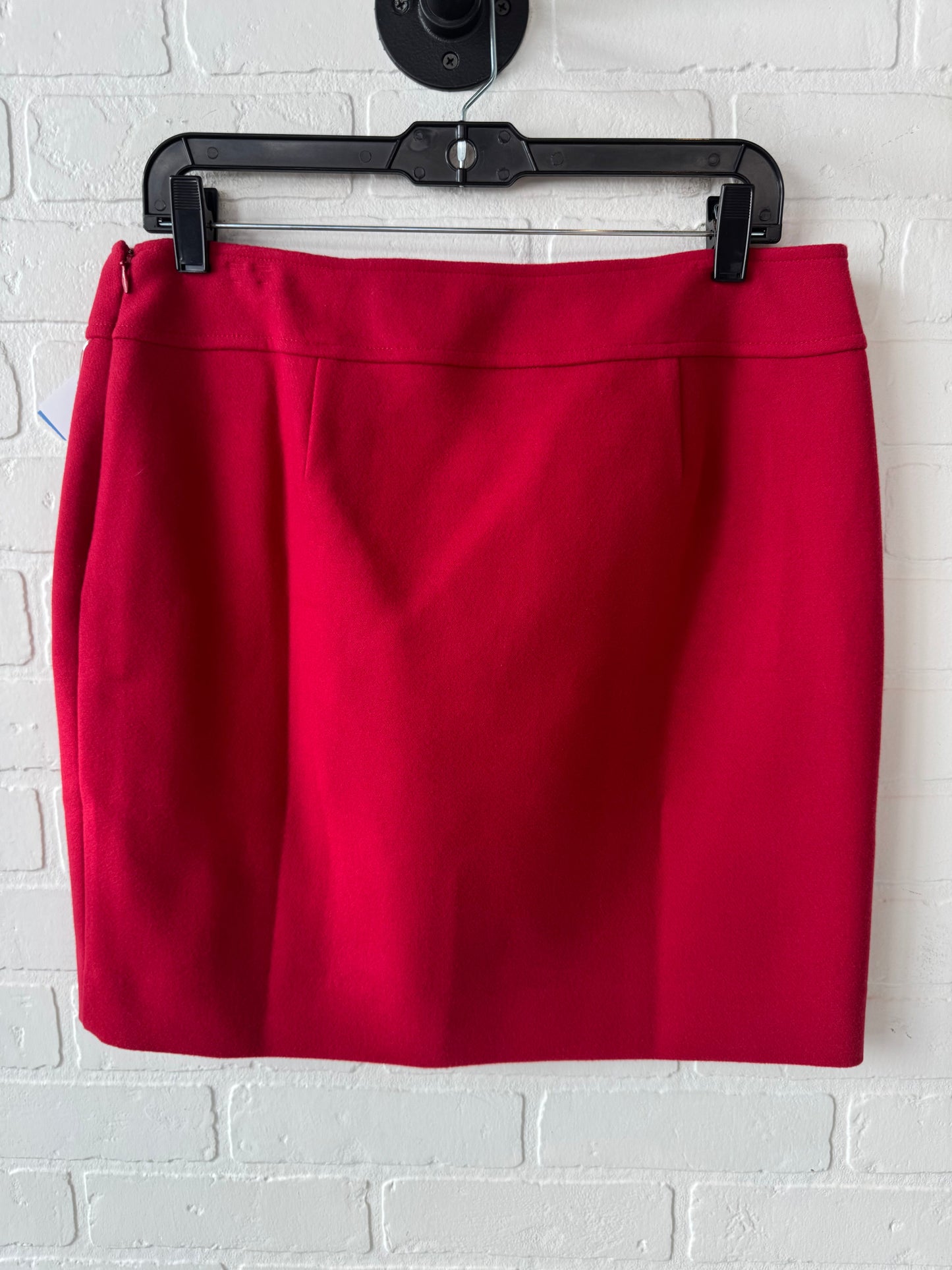 Skirt Mini & Short By White House Black Market In Red, Size: 8