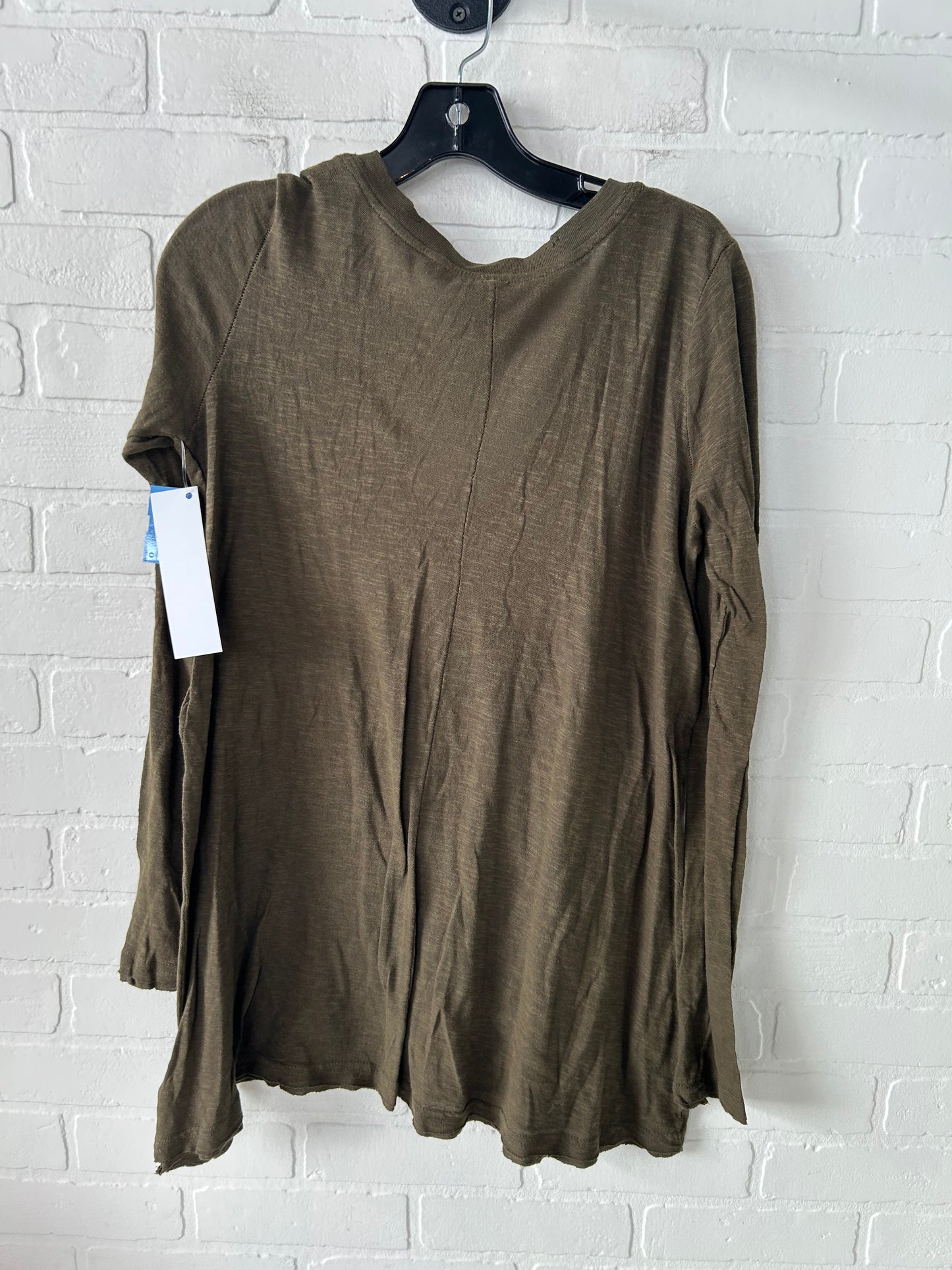 Top Long Sleeve By We The Free In Green, Size: M