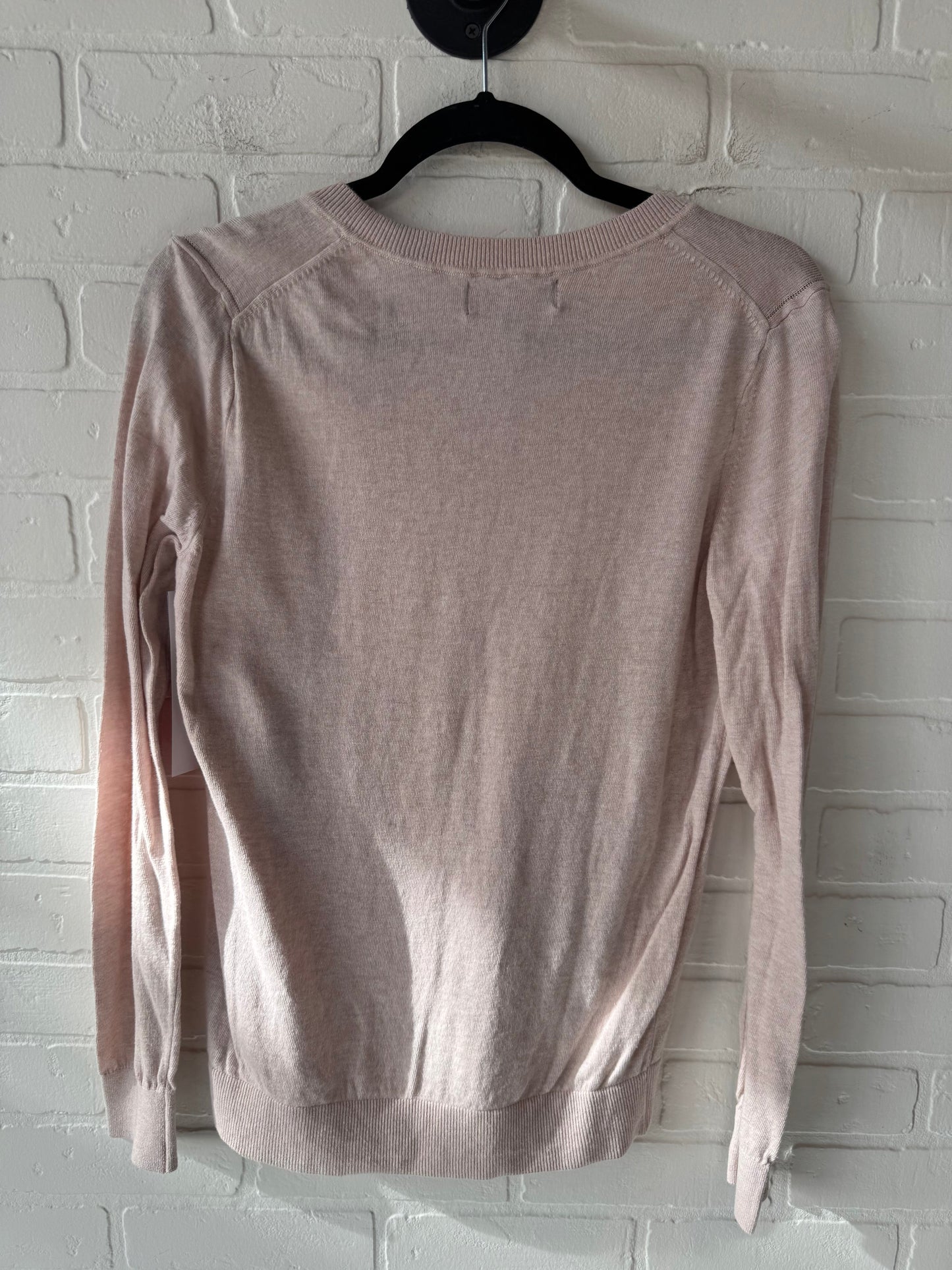 Sweater By Banana Republic In Pink, Size: L