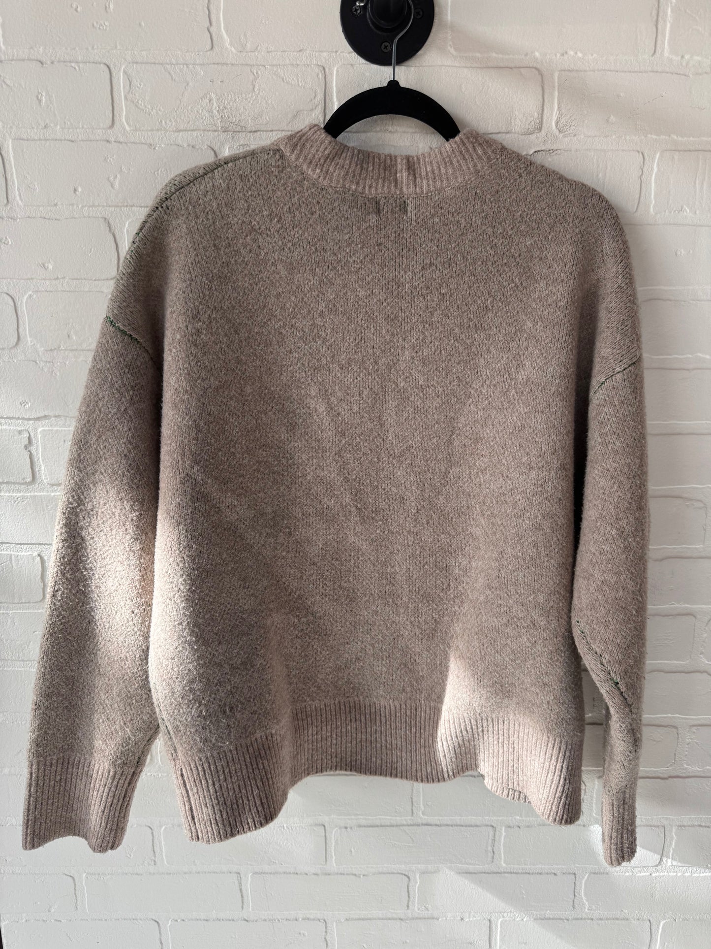 Sweater By A New Day In Tan, Size: Xl