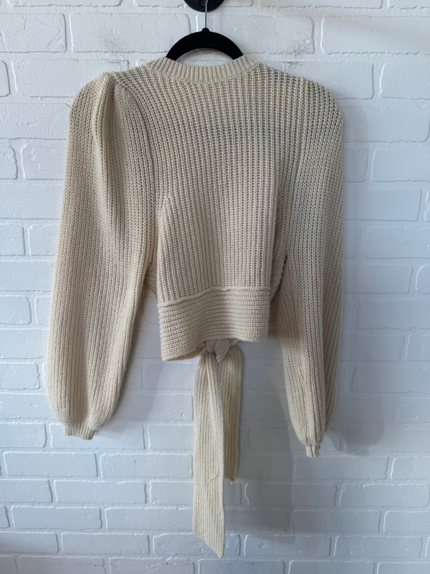 Sweater Cardigan By Lulus In Tan, Size: Xs