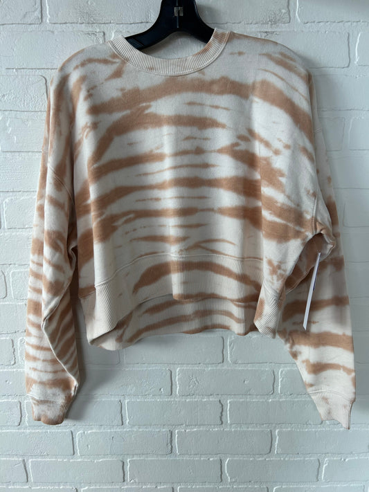 Sweatshirt Crewneck By American Eagle In Tan, Size: S