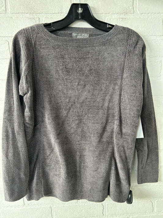 Sweater By Barefoot Dreams In Grey, Size: Xs