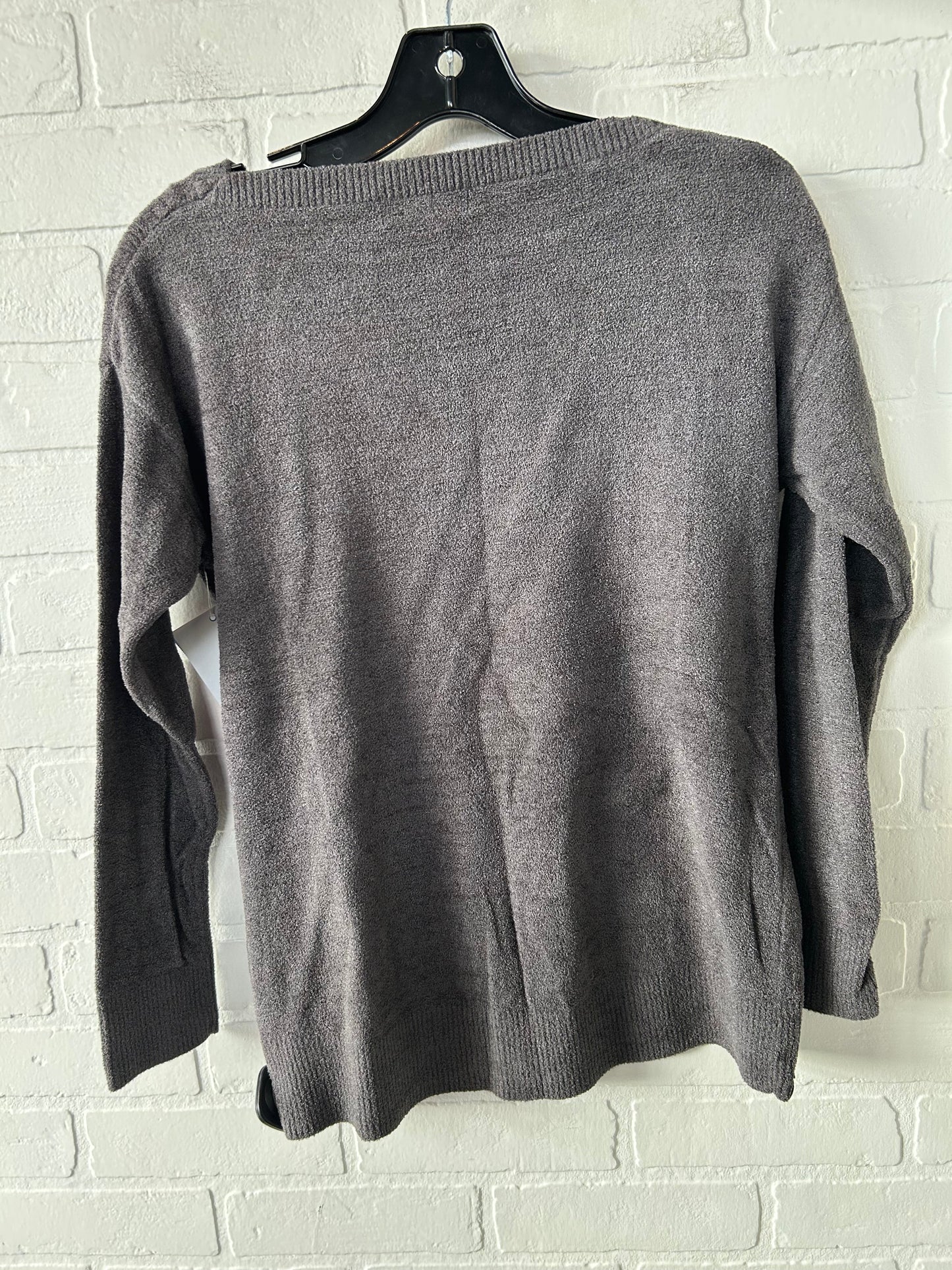 Sweater By Barefoot Dreams In Grey, Size: Xs