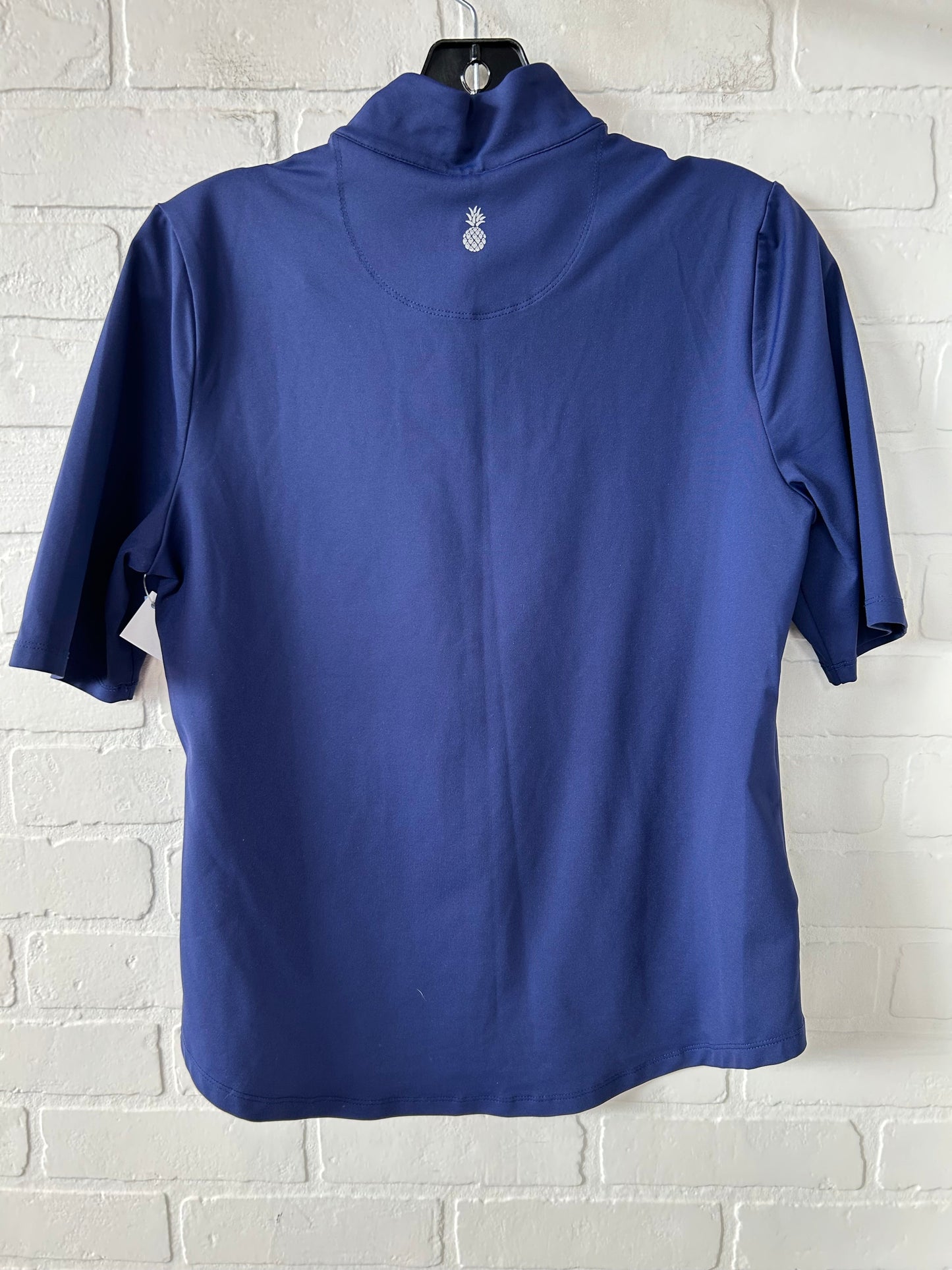 Athletic Top Short Sleeve By Tommy Bahama In Blue, Size: M