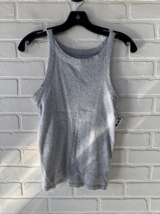 Top Sleeveless Basic By Loft In Grey, Size: Xs