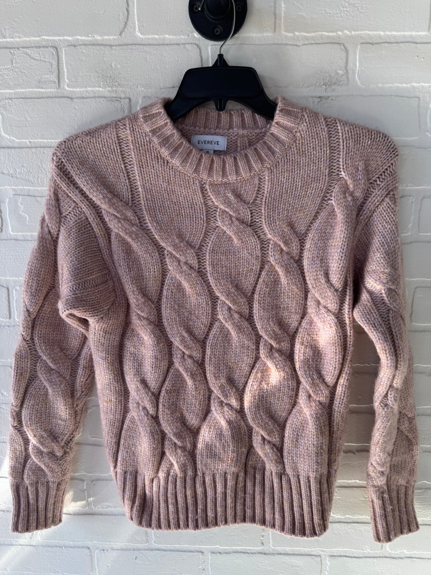 Sweater By Evereve In Pink, Size: Xs