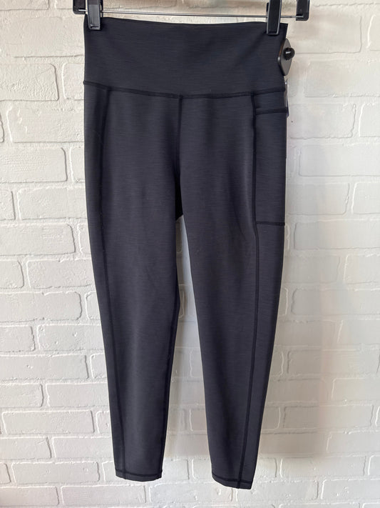 Athletic Leggings By Sweaty Betty In Black, Size: 4