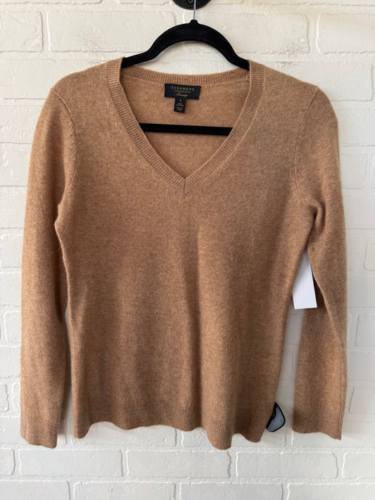 Sweater Cashmere By Charter Club In Tan, Size: S