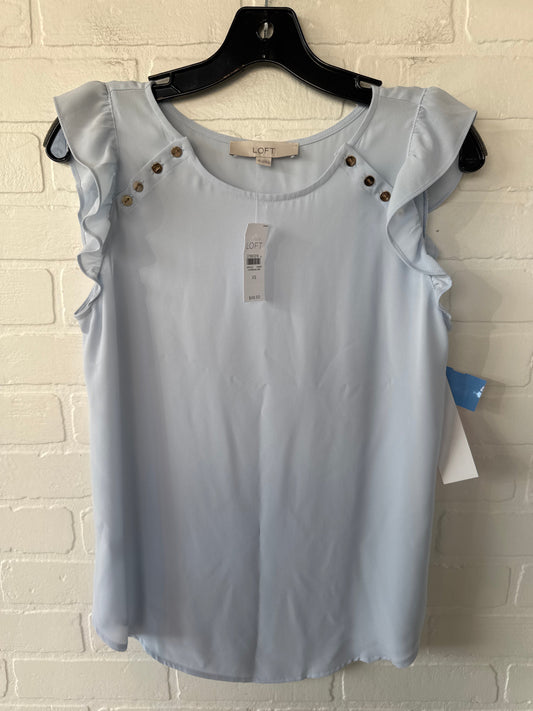 Top Sleeveless By Loft In Blue, Size: Xs