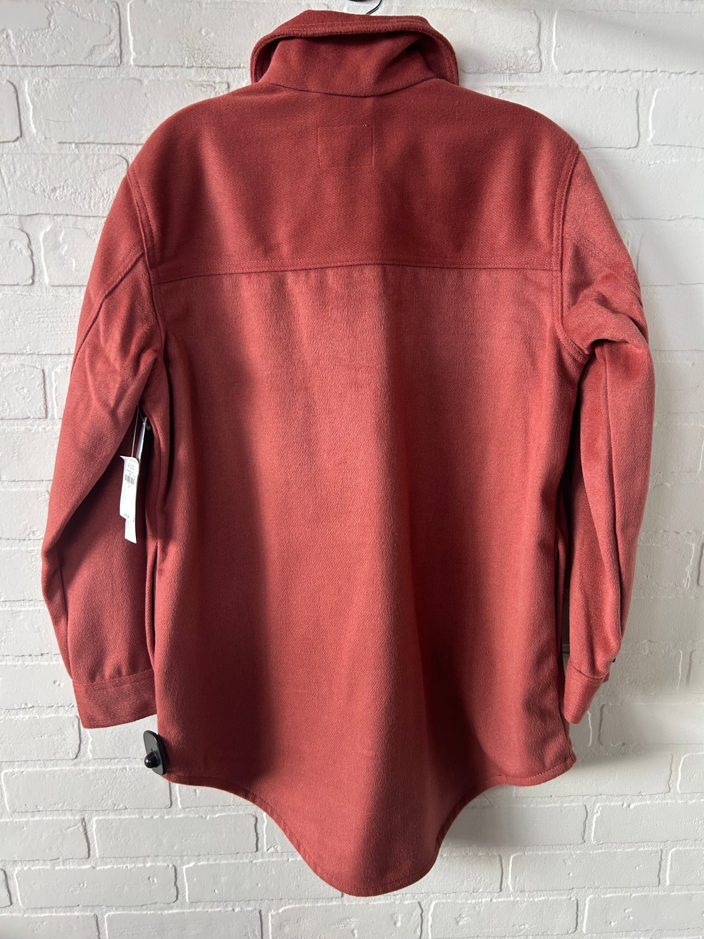 Jacket Shirt By Old Navy In Red, Size: S