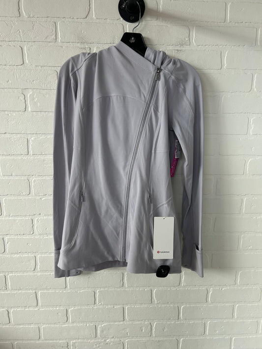 Athletic Jacket By Lululemon In Purple, Size: M