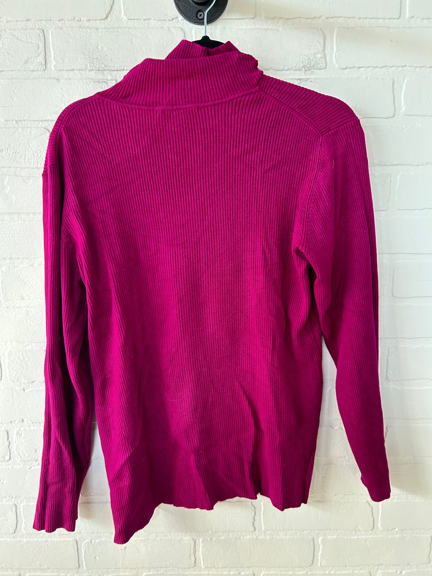 Sweater By Coldwater Creek In Purple, Size: L