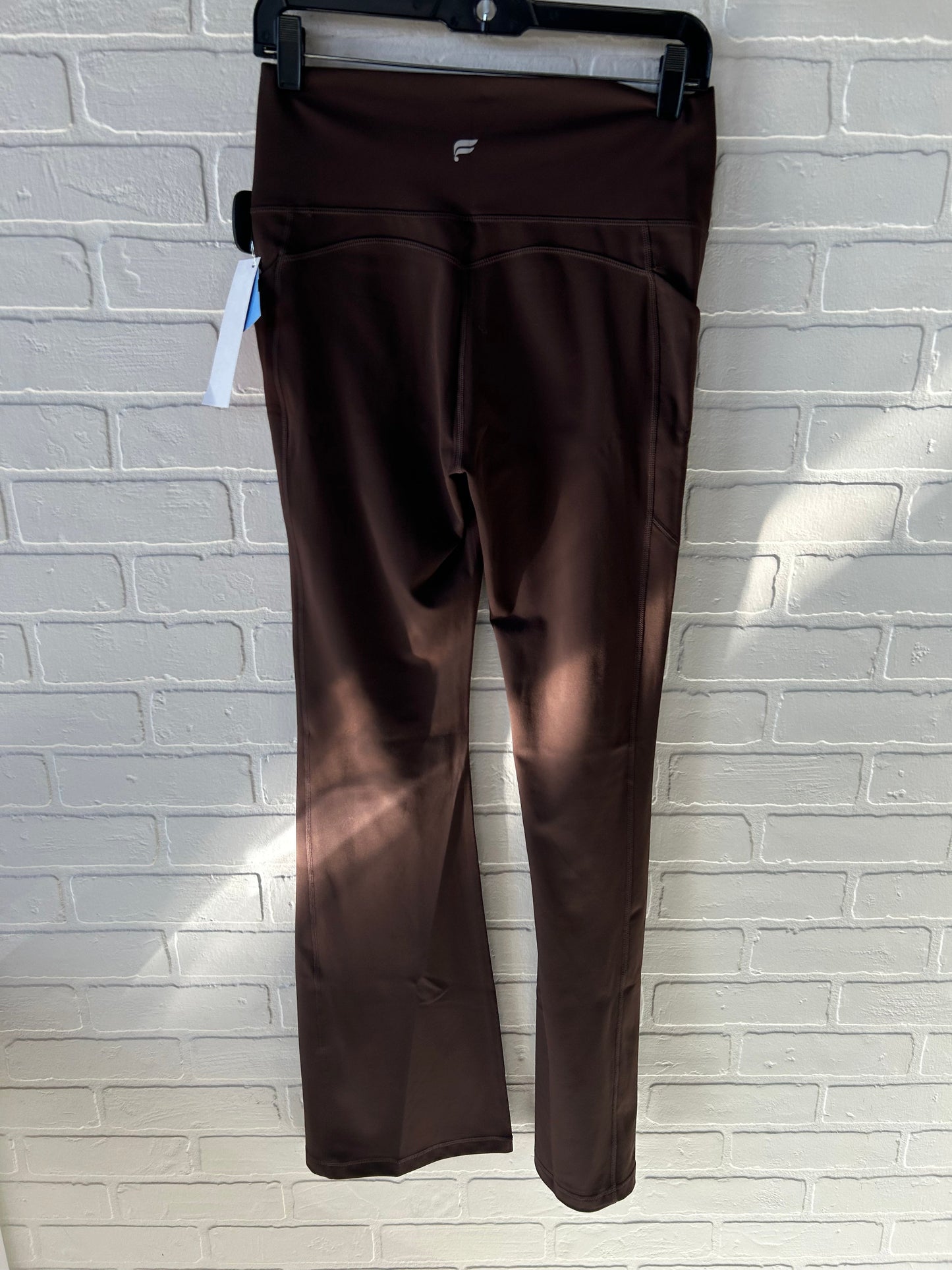 Athletic Pants By Fabletics In Brown, Size: 12