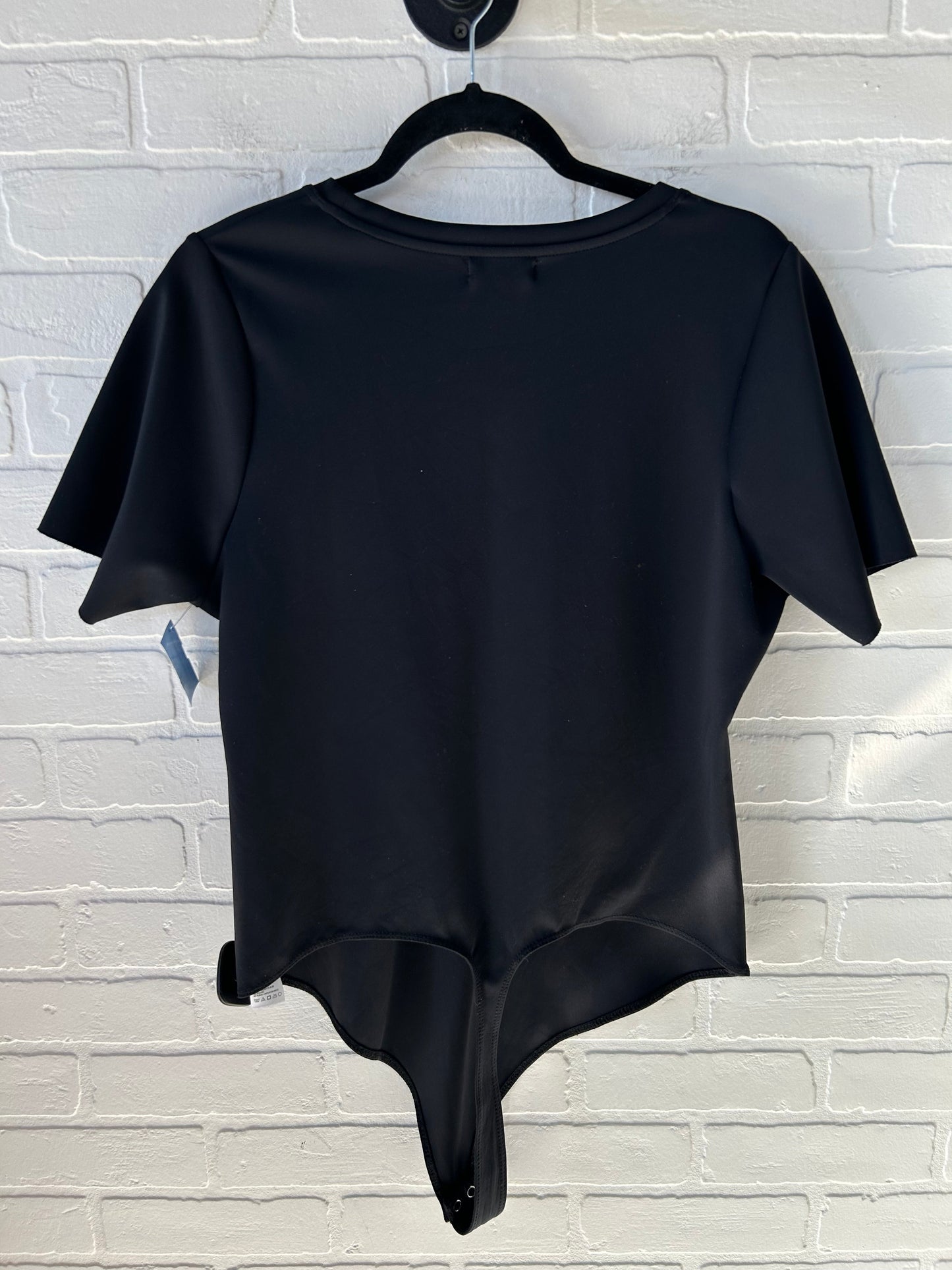 Bodysuit By Good American In Black, Size: 2x