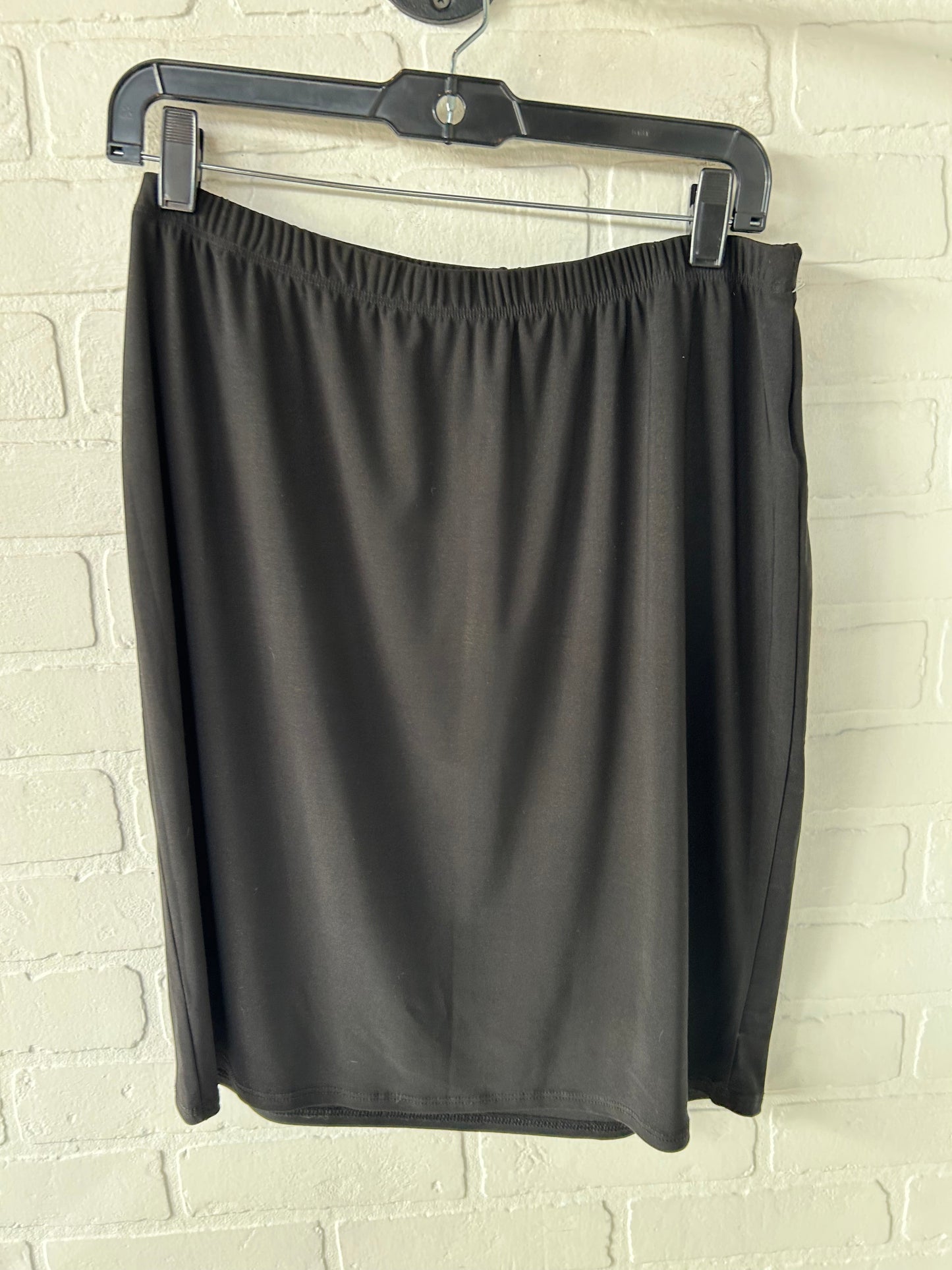 Skirt Mini & Short By Clothes Mentor In Black, Size: 12