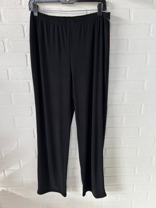 Pants Lounge By Clothes Mentor In Black, Size: 12