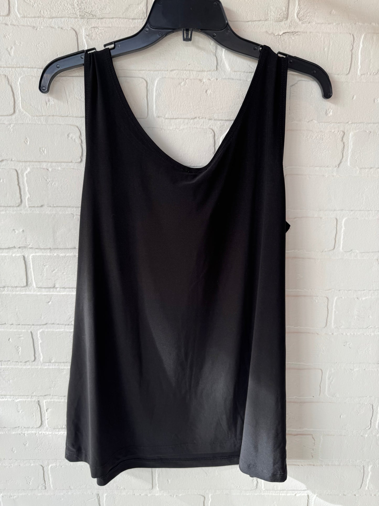 Top Sleeveless By Clothes Mentor In Black, Size: L