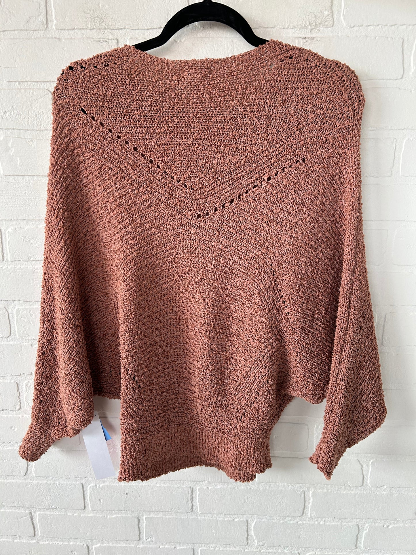 Sweater By Debut In Tan, Size: S