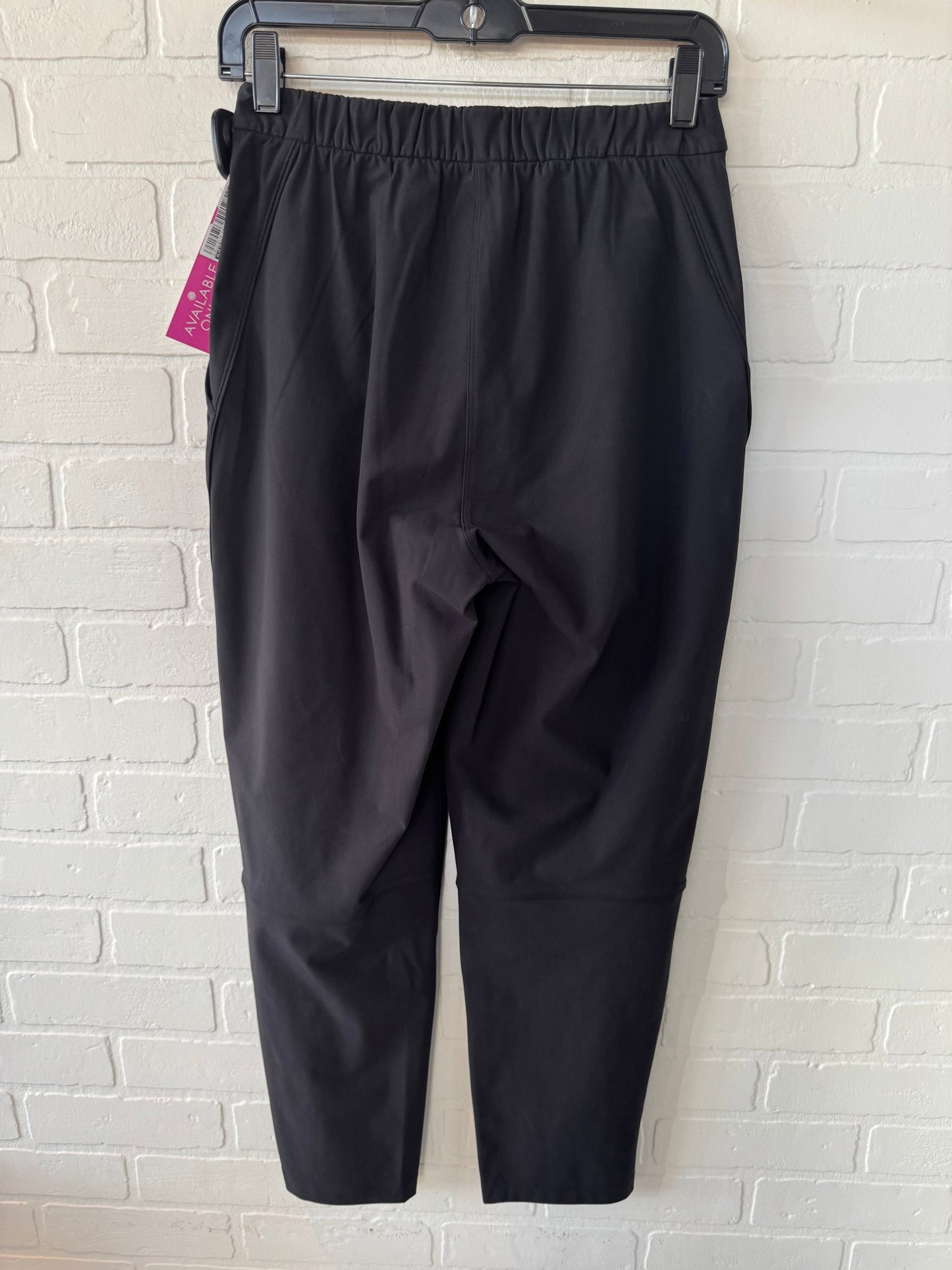 Athletic Pants By Lululemon In Black, Size: 6