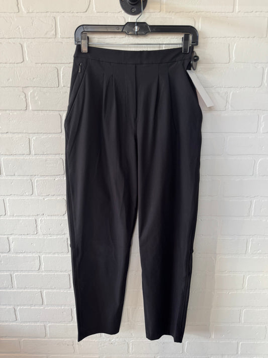 Athletic Pants By Lululemon In Black, Size: 6