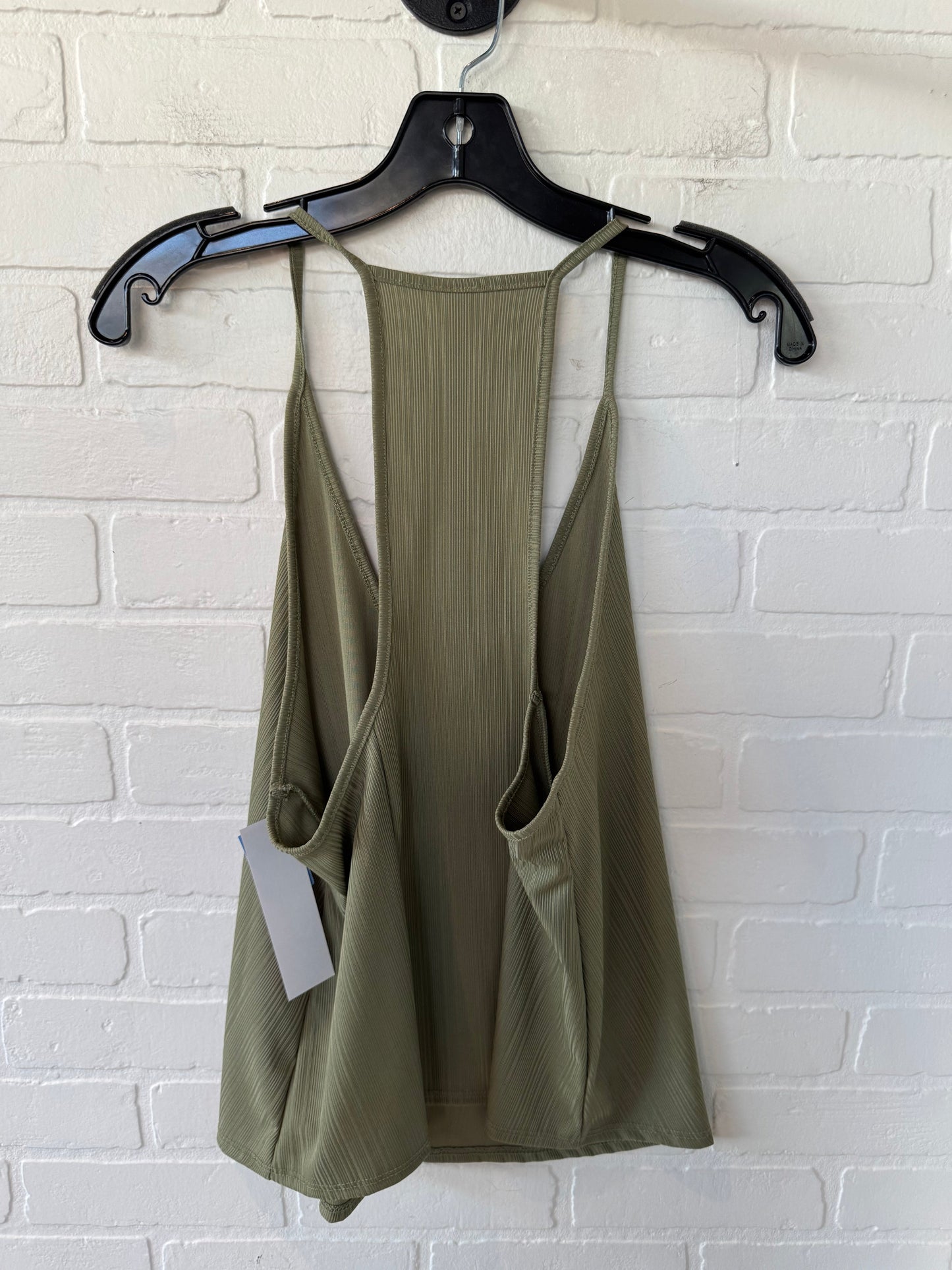 Top Sleeveless By Free People In Green, Size: S