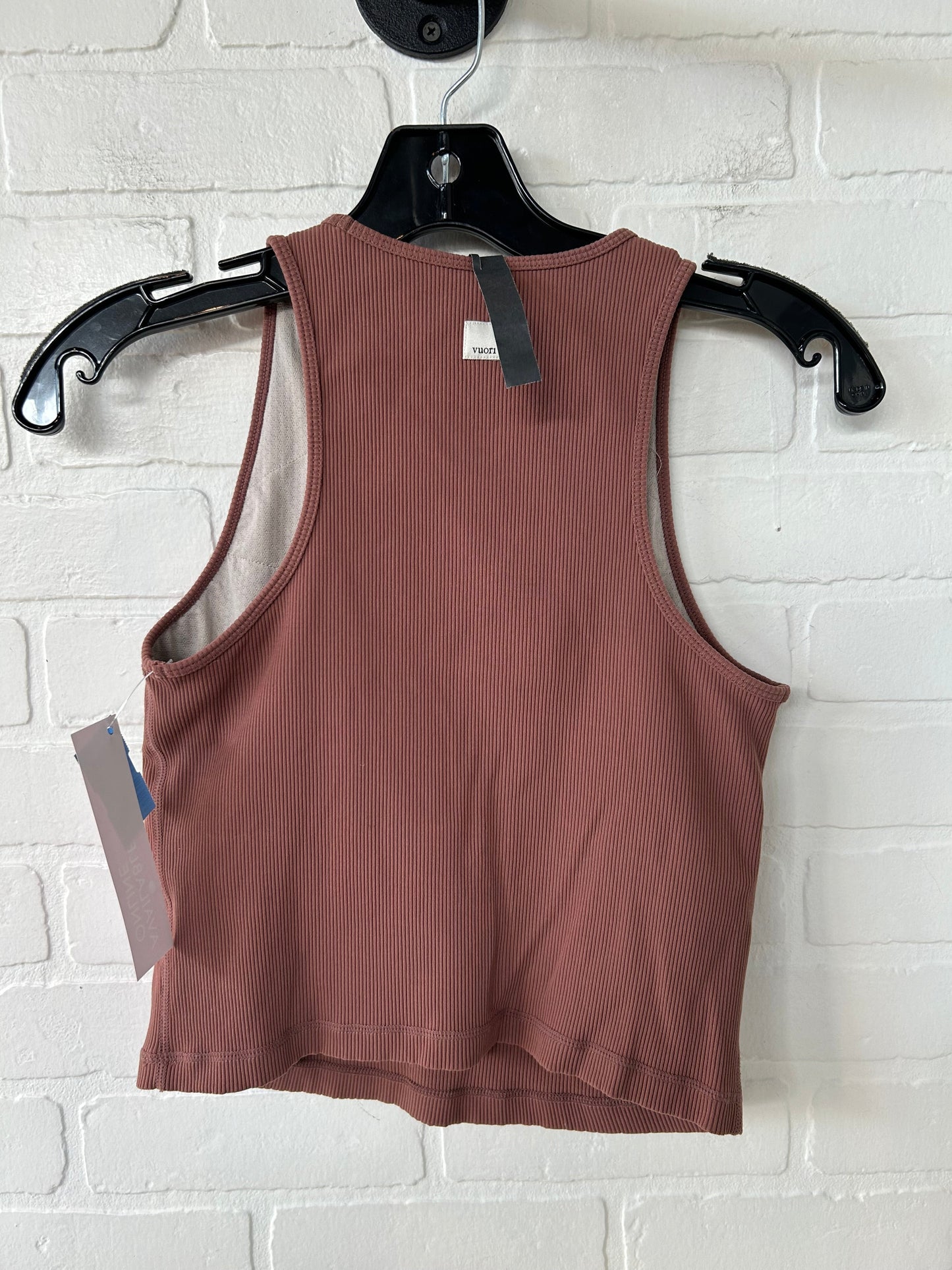 Athletic Tank Top By Vuori In Tan, Size: M