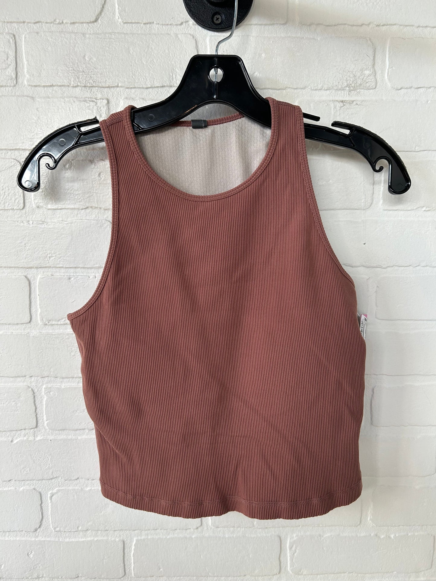 Athletic Tank Top By Vuori In Tan, Size: M