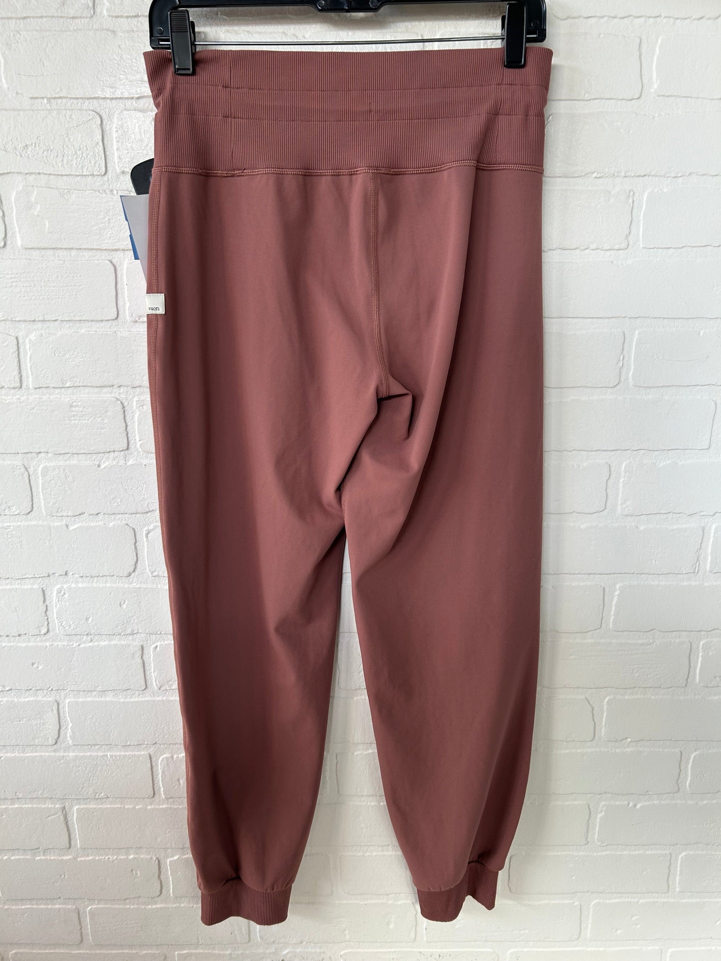 Athletic Pants By Vuori In Pink, Size: 8