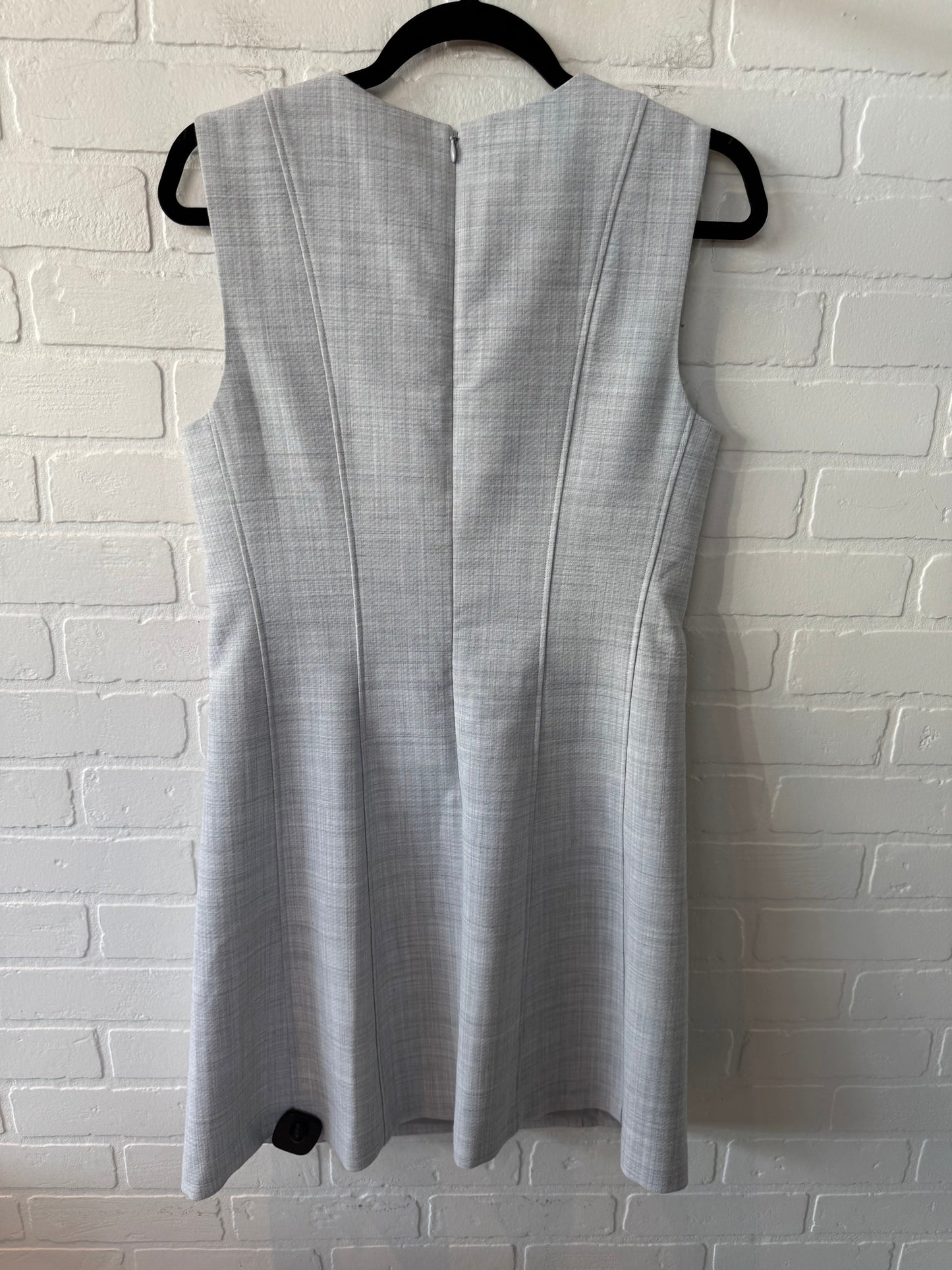 Dress Work By Theory In Grey, Size: M